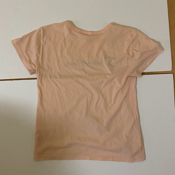 Childrens small, champion pink t-shirt - Picture 2 of 3